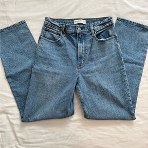 Abercrombie & Fitch Blue High Rise Jeans